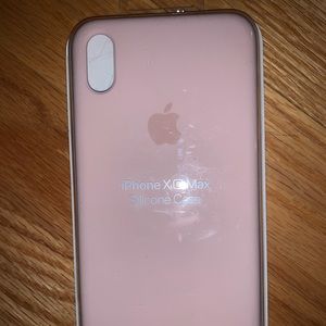 Brand new baby pink iPhone XS Max